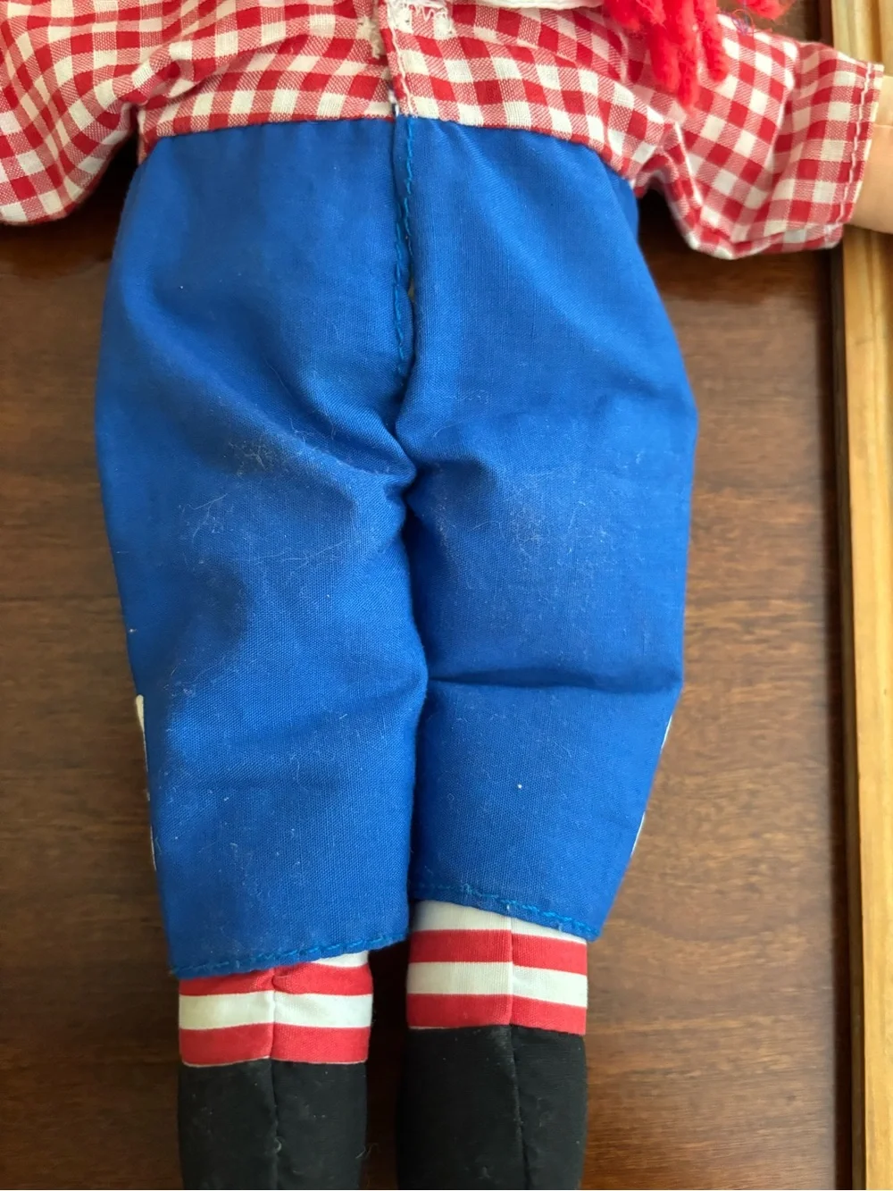 Raggedy Ann & Andy Dolls 14”